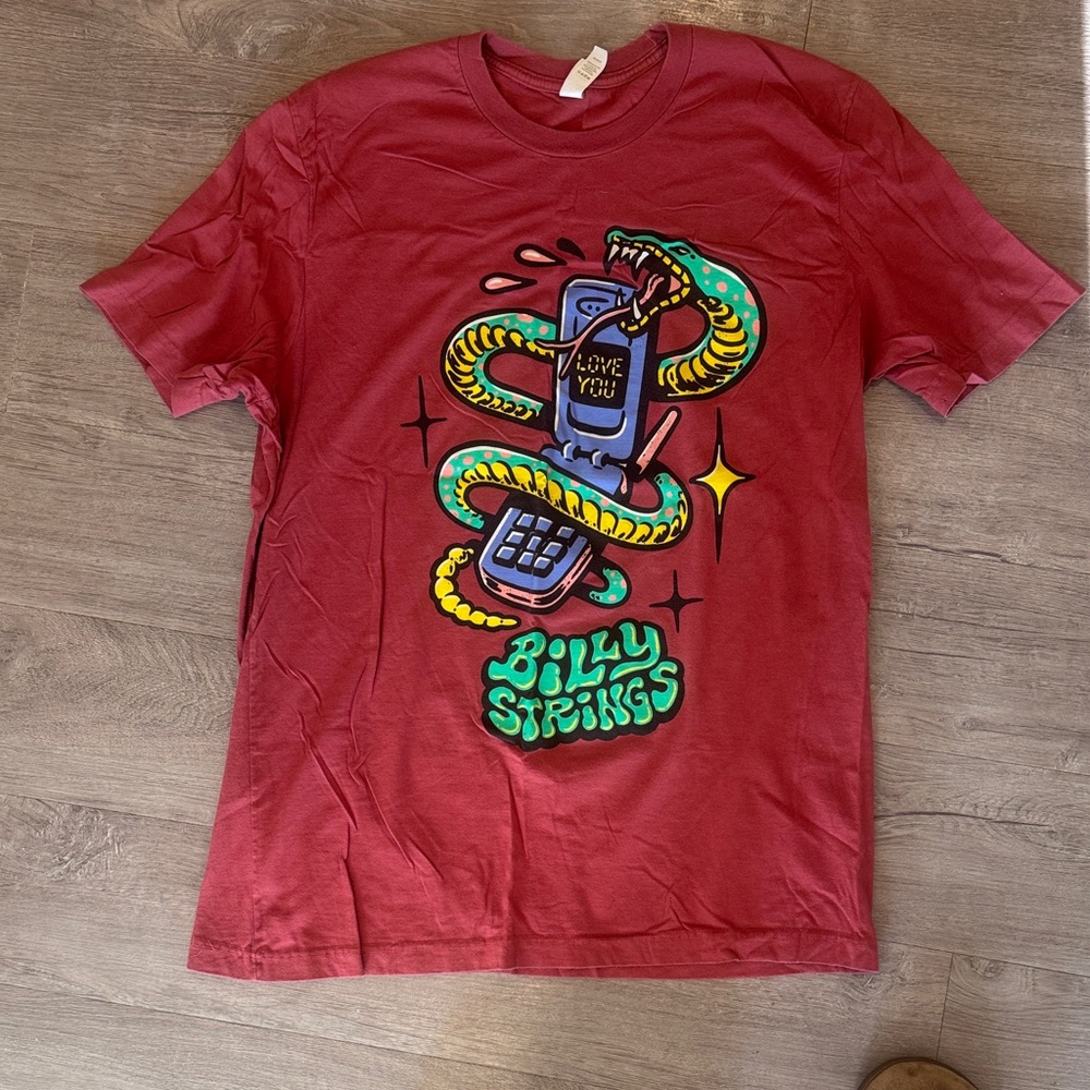 Billy Strings summer 2022 tour tshirt.  Size XL.